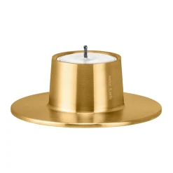 New Ester & erik candelabro de exterior pequeño Ø16 cm, Oro Color dorado