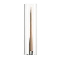 Best Ester & erik cilindro de cristal huracán para candelabro, 35 cm Transparente