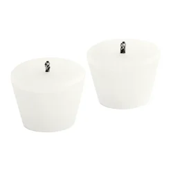 Sale Ester & erik recambio para candelabro de exterior 2-pack, Pequeño Blanco