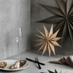 Discount Broste Copenhagen Estrella de Navidad Venok 40 cm, Beige