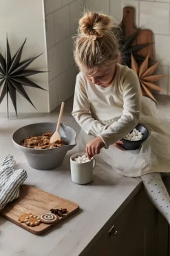 Discount Broste Copenhagen Estrella de Navidad Venok 40 cm, Beige