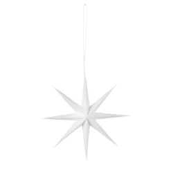 Sale Broste Copenhagen Estrella de papel Star Ø15 cm, White Blanco