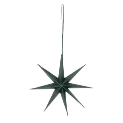 Discount Broste Copenhagen Estrella de papel Star Ø15 cm, Deep forest Verde