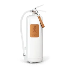 Sale Solstickan Design Extintor Solstickan 6 kg, Blanco-cuero claro Marrón