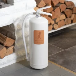 Sale Solstickan Design Extintor Solstickan 6 kg, Blanco-cuero claro Marrón