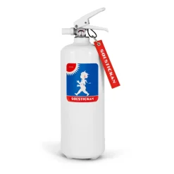 Clearance Solstickan Design Extintor Solstickan 2 kg, Blanco-original Multi