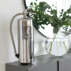 Discount Solstickan Design Extintor Solstickan 6 kg, Design Edition acero Plateado