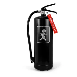 Discount Solstickan Design Extintor Solstickan 6 kg, Negro-plateado NegroPlateado