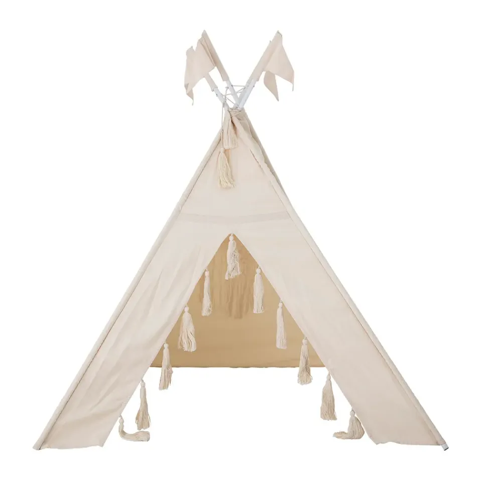 Sale Bloomingville Fardin Tienda tipi 110x110x140 cm, Natur Beige