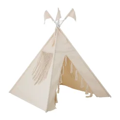 Sale Bloomingville Fardin Tienda tipi 110x110x140 cm, Natur Beige