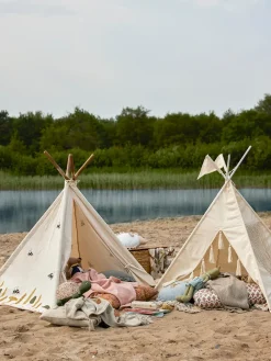 Sale Bloomingville Fardin Tienda tipi 110x110x140 cm, Natur Beige