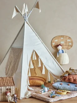 Sale Bloomingville Fardin Tienda tipi 110x110x140 cm, Natur Beige