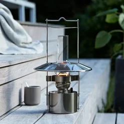 Discount Stelton Farol náutico , 43 cm Plateado