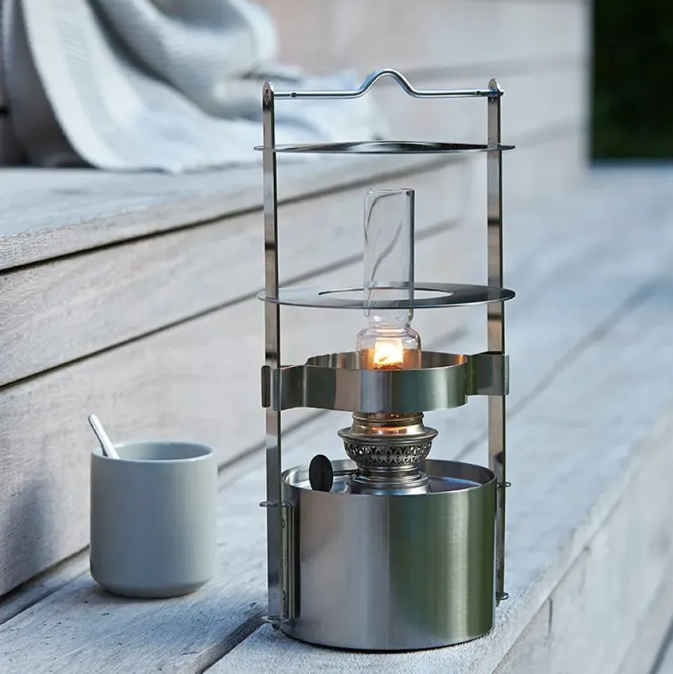 Online Stelton Farol náutico , 34 cm Plateado