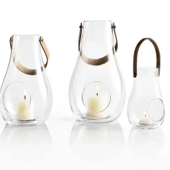 Best Holmegaard Farol para velas Design With Light, 16 cm Transparente