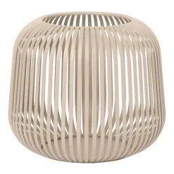 Sale Blomus Farol portavelas Lito Ø20 cm, Nomad Beige