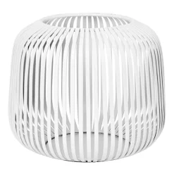 New Blomus Farol portavelas Lito Ø20 cm, Blanco
