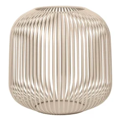 Outlet Blomus Farol portavelas Lito Ø27 cm, Nomad Beige