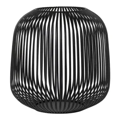 Sale Blomus Farol portavelas Lito Ø27 cm, Negro