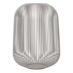 Clearance Blomus Farol portavelas Lito Ø32 cm, Mourning dove Gris