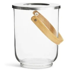 Best Sagaform Farolillo con asa Nature, roble BeigeTransparente