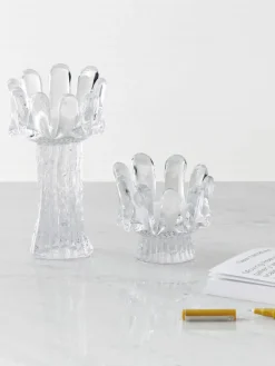 Best Kosta Boda Farolillo Solros 18 cm, Transparente