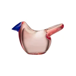 Iittala Figura Birds by Toikka mosquero, salmón-azul Rosa