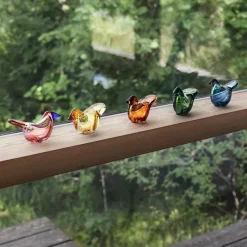 Hot Iittala Figura Birds by Toikka mosquero, musgo-cobre Verde