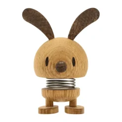 Hot Hoptimist Figura Bunny S, Oak Marrón