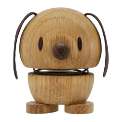 Hoptimist Figura Dog S, Oak Marrón