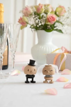 New Hoptimist Figura Groom S, Raw oak Marrón