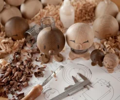 Sale Hoptimist Figura IQ Bimble S, Oak Marrón