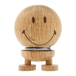 Hoptimist Figura Smiley S, Raw oak Marrón