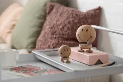 Hoptimist Figura Smiley S, Raw oak Marrón