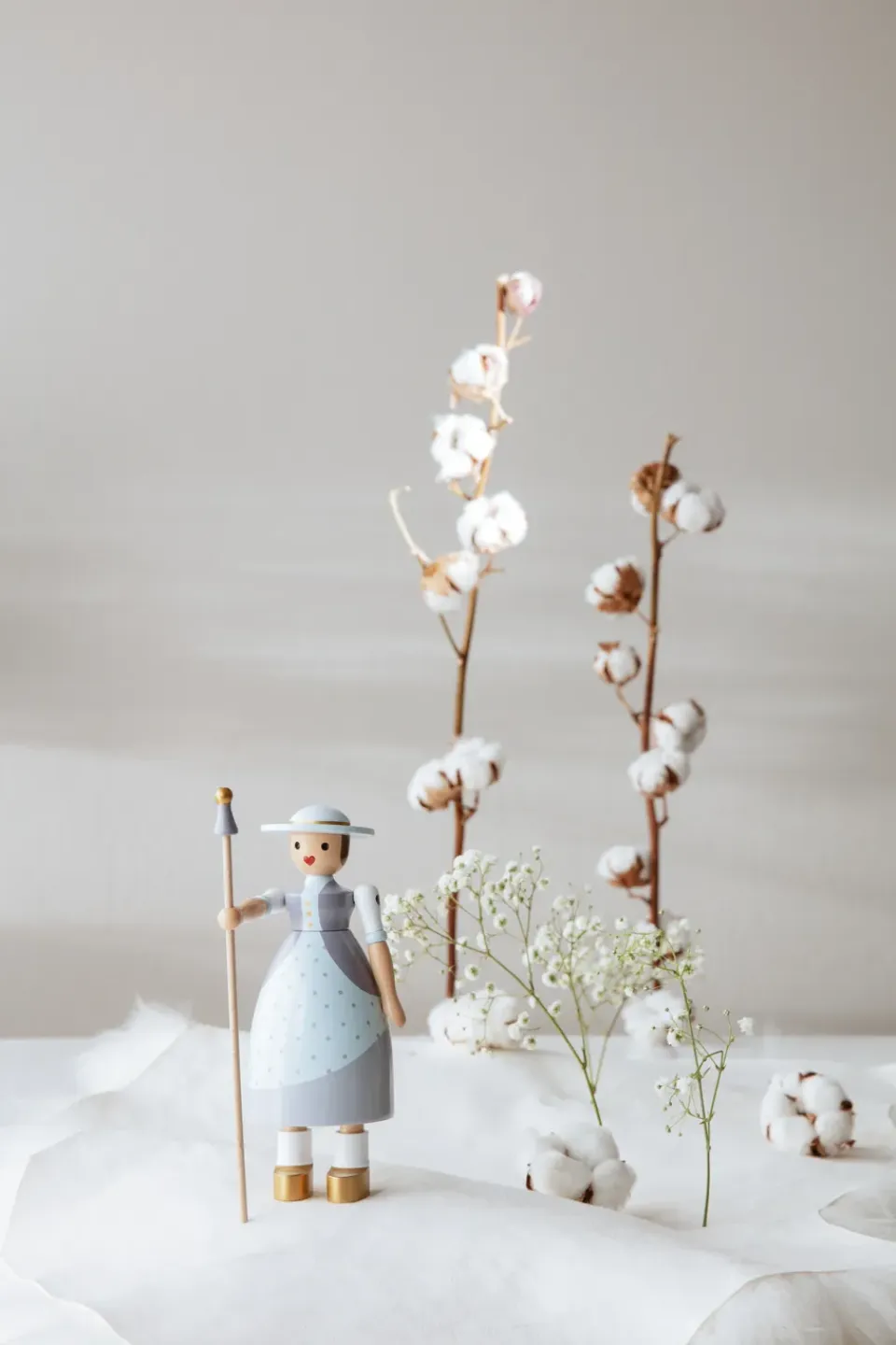 Discount Kay Bojesen Denmark Figura Kay Bojesen pastora, claro Azul