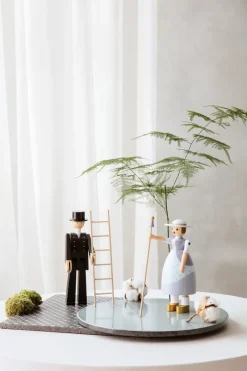 Discount Kay Bojesen Denmark Figura Kay Bojesen pastora, claro Azul