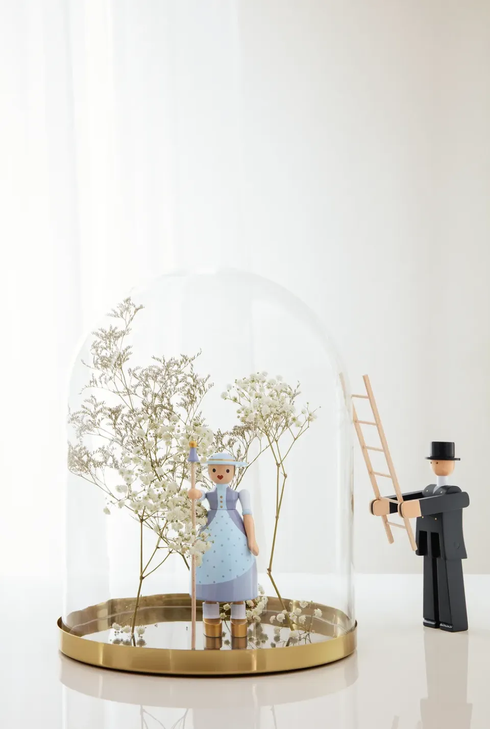 Discount Kay Bojesen Denmark Figura Kay Bojesen pastora, claro Azul