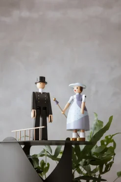 Discount Kay Bojesen Denmark Figura Kay Bojesen pastora, claro Azul