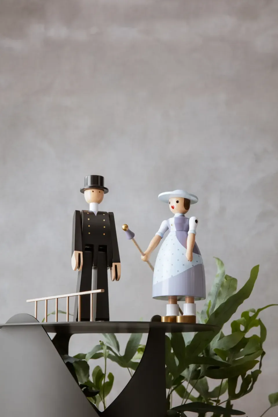 Discount Kay Bojesen Denmark Figura Kay Bojesen pastora, claro Azul