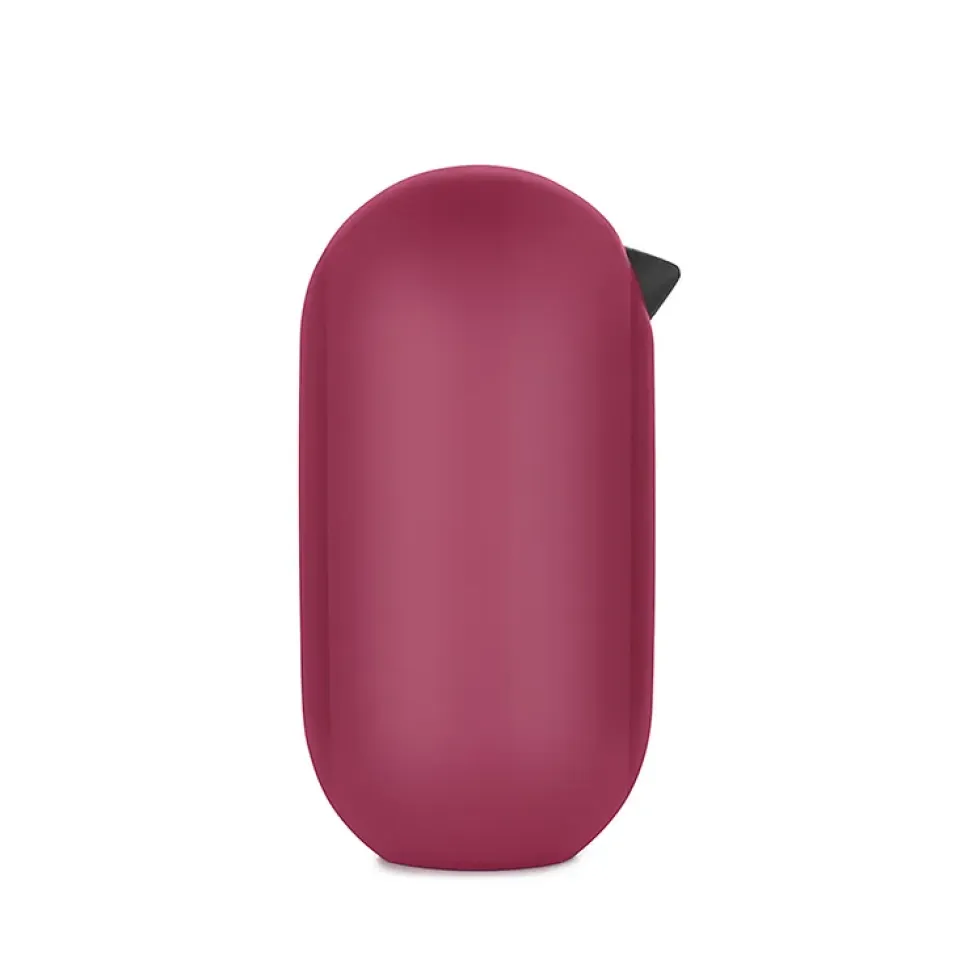 Outlet Normann Copenhagen Figura Little Bird, color, magenta, 5 cm Rosa
