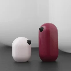 Best Normann Copenhagen Figura Little Bird, color, , 3 cm Rosa