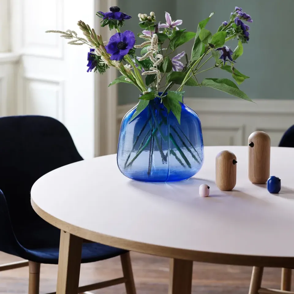 Best Normann Copenhagen Figura Little Bird, color, , 3 cm Rosa
