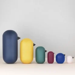 Sale Normann Copenhagen Figura Little Bird, color, , 7 cm Verde