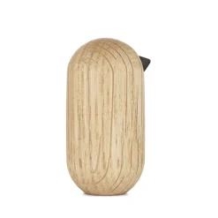 Clearance Normann Copenhagen Figura Little Bird, roble, 5 cm Marrón
