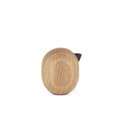 Outlet Normann Copenhagen Figura Little Bird, roble, 3 cm Beige