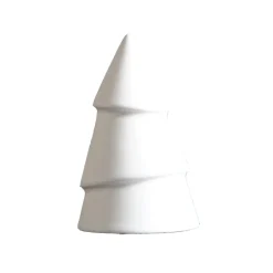 Hot DBKD Figura árbol Navidad Narrow , small Blanco