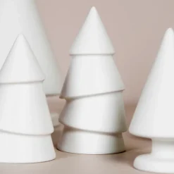 Discount DBKD Figura árbol Navidad Narrow , large Blanco