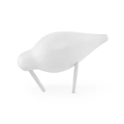 Outlet Normann Copenhagen Figura Shorebird, , pequeño Blanco