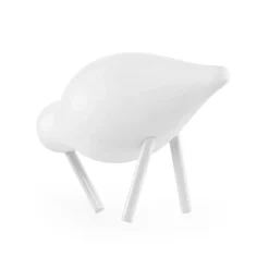 Outlet Normann Copenhagen Figura Shorebird, , pequeño Blanco