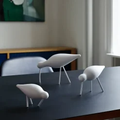 Outlet Normann Copenhagen Figura Shorebird, , pequeño Blanco